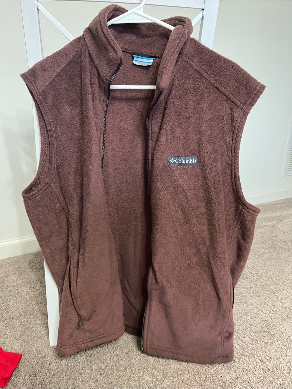 Columbia Brown Fleece Jacket